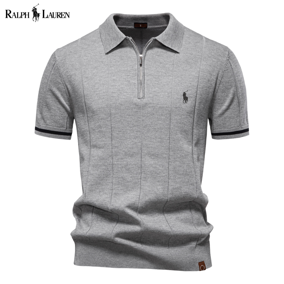𝑅𝐿™ Classic Heritage Knit Polo