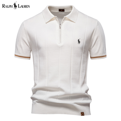 𝑅𝐿™ Classic Heritage Knit Polo
