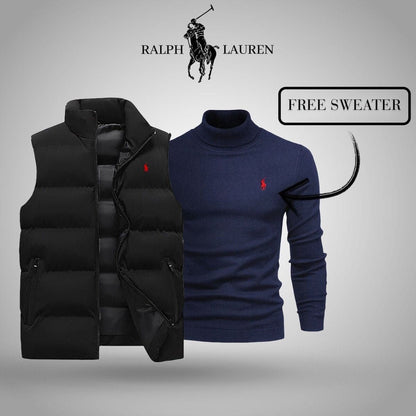 𝑅𝐿 Vest + Free Sweater